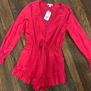 NWT- BILLABONG Romper